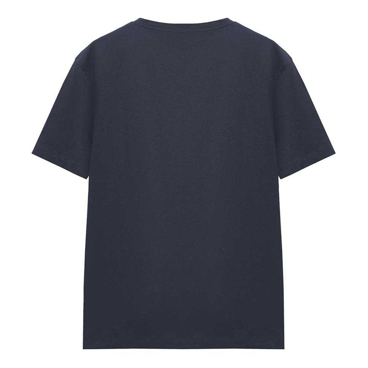 Deep Navy - Back - Stranger Things Womens-Ladies Vintage Poster T-Shirt