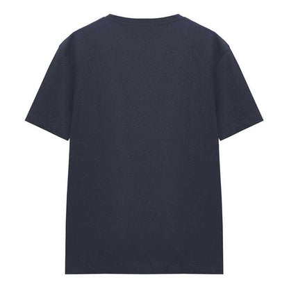 Deep Navy - Back - Stranger Things Womens-Ladies Vintage Poster T-Shirt