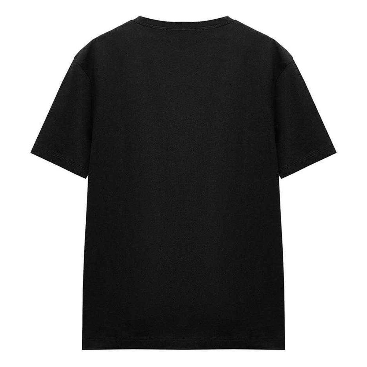 Black - Back - Stranger Things Womens-Ladies Vecna Horror T-Shirt