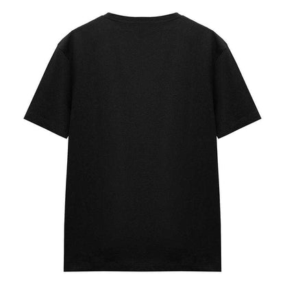 Black - Back - Stranger Things Womens-Ladies Vecna Horror T-Shirt