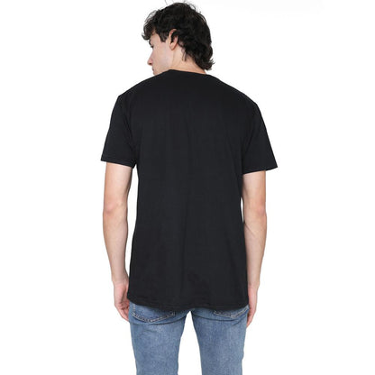 Black - Lifestyle - Chevrolet Unisex Adult Genuine Parts Distressed Emblem T-Shirt