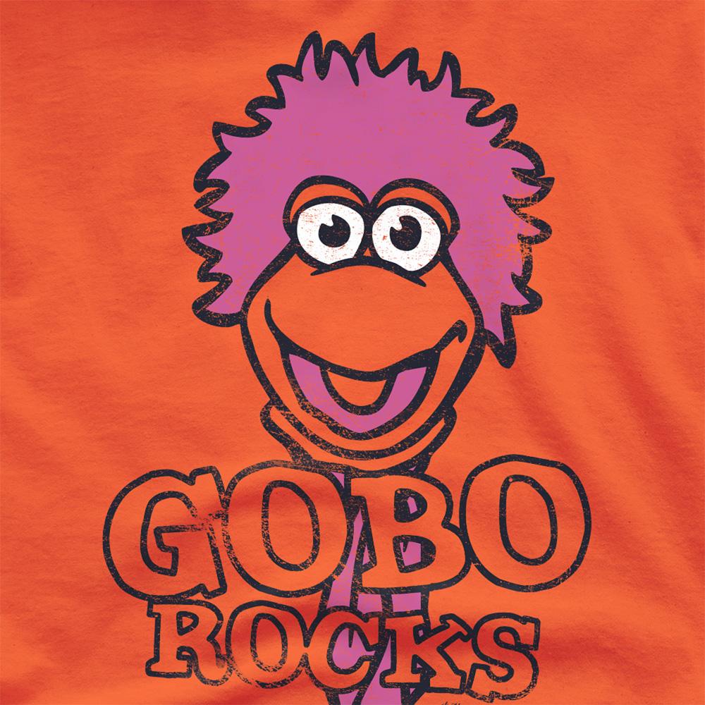 Orange - Side - Fraggle Rock Unisex Adult Gobo Fraggle Rock T-Shirt