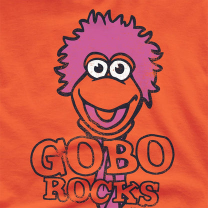 Orange - Side - Fraggle Rock Unisex Adult Gobo Fraggle Rock T-Shirt