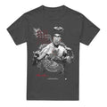 Charcoal - Front - Bruce Lee Unisex Adult The Dragon T-Shirt