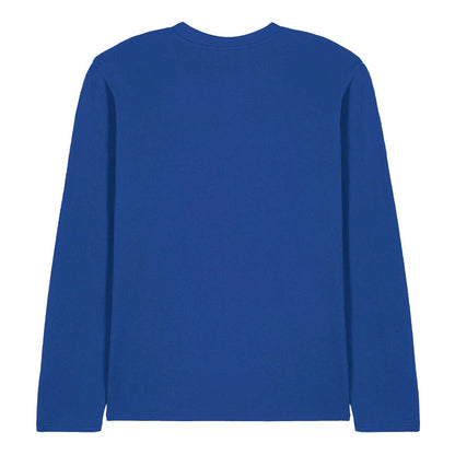 Royal Blue - Back - The Smurfs Mens Call Me Big Papa Smurf Long-Sleeved T-Shirt