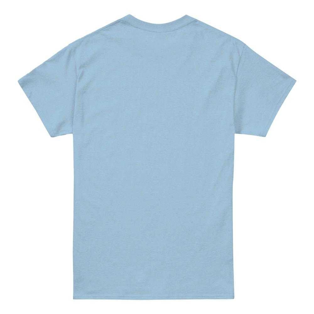 Sky Blue - Back - Peppa Pig Unisex Adult Team Boy George Pig Icons T-Shirt