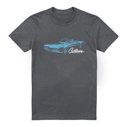 Charcoal - Front - Oldsmobile Unisex Adult 68 Cutlass T-Shirt