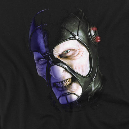 Black - Side - Farscape Unisex Adult Keep Smiling T-Shirt