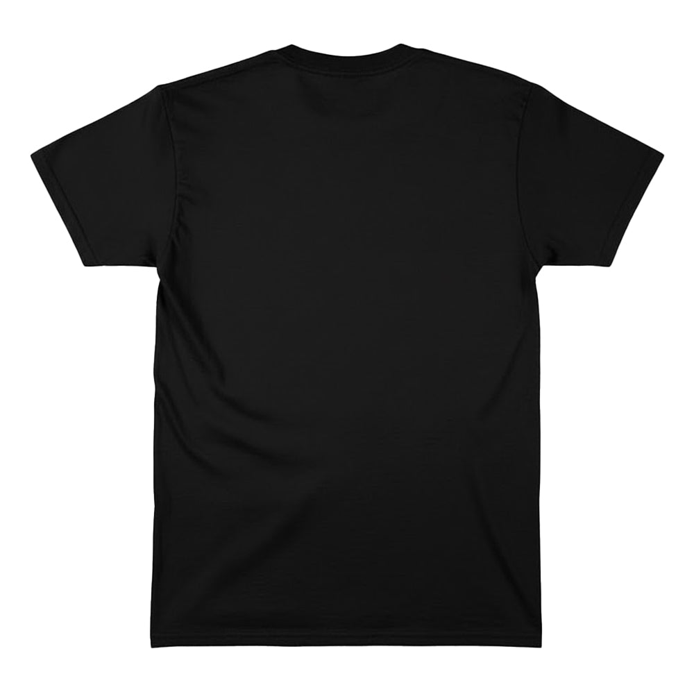 Black - Back - Robocop Unisex Adult Ocp Distressed Logo T-Shirt