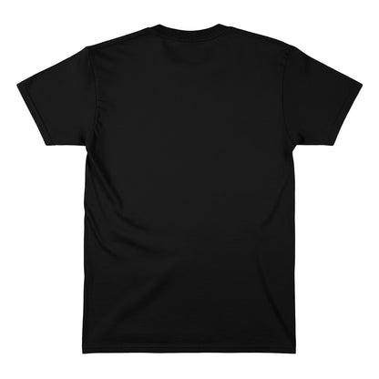 Black - Back - Robocop Unisex Adult Ocp Distressed Logo T-Shirt