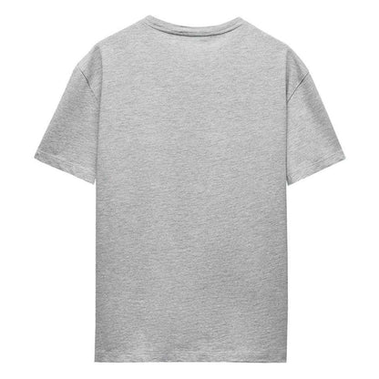 Athletic Heather - Back - Stranger Things Womens-Ladies Hawkins 85 Retro T-Shirt
