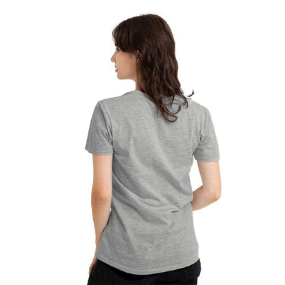 Athletic Heather - Pack Shot - Stranger Things Womens-Ladies Hawkins 85 Retro T-Shirt