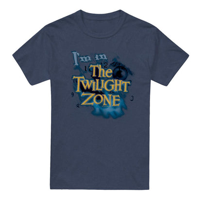 Navy - Front - The Twilight Zone Unisex Adult I´m In The Twilight Zone Heather T-Shirt