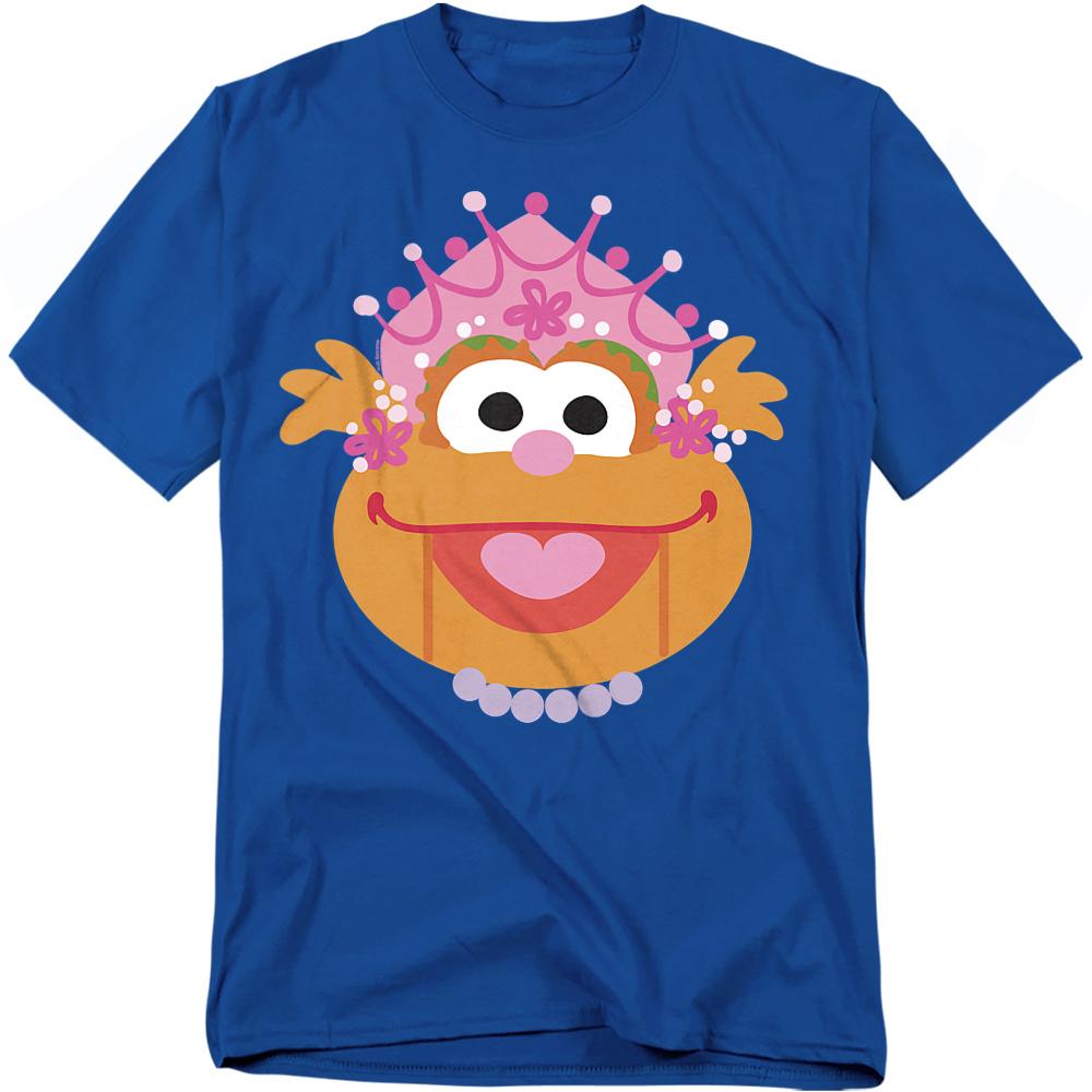 Royal Blue - Front - Sesame Street Unisex Adult Zoey Nutcracker Christmas T-Shirt