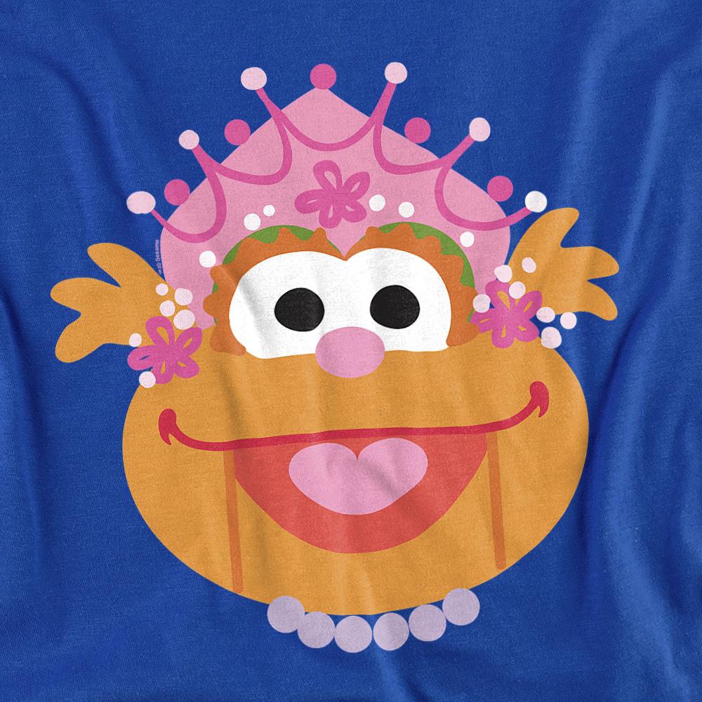 Royal Blue - Back - Sesame Street Unisex Adult Zoey Nutcracker Christmas T-Shirt