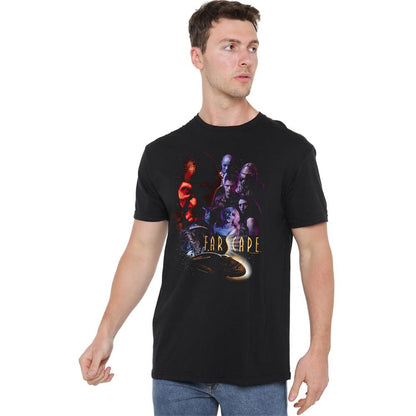 Black - Lifestyle - Farscape Unisex Adult Criminally Epic T-Shirt
