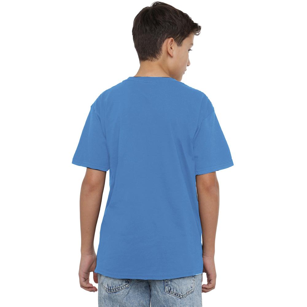 Sapphire - Side - Lilo & Stitch Childrens-Kids Gradient Beach T-Shirt