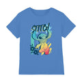 Sapphire - Lifestyle - Lilo & Stitch Childrens-Kids Gradient Beach T-Shirt
