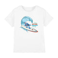 White - Lifestyle - Lilo & Stitch Boys Big Wave Surf T-Shirt