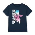 Navy - Lifestyle - Lilo & Stitch Boys Anime Jumping T-Shirt