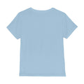 Sky Blue - Side - Lilo & Stitch Girls Pineapple Posterized T-Shirt