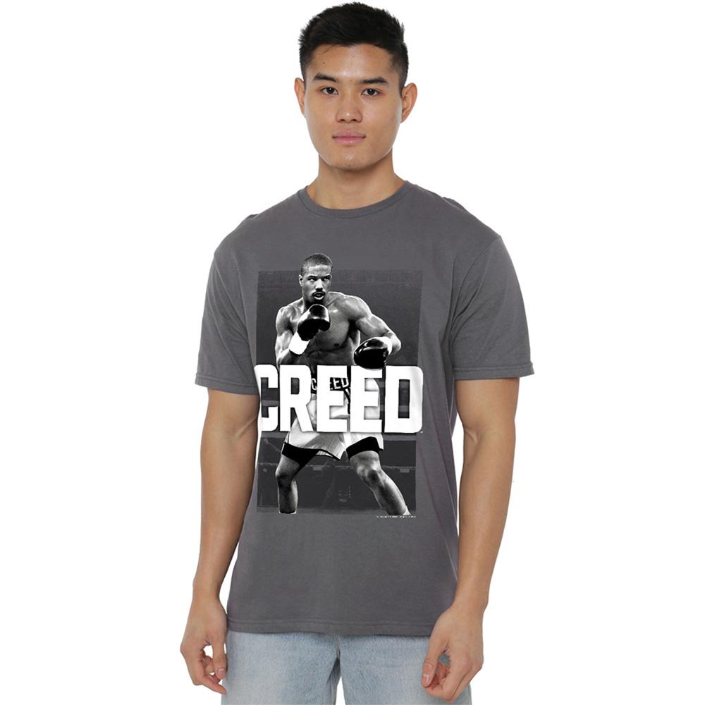 Charcoal - Lifestyle - Creed Unisex Adult Final Round T-Shirt