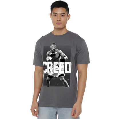 Charcoal - Lifestyle - Creed Unisex Adult Final Round T-Shirt