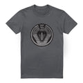 Charcoal - Front - Stargate SG-1 Unisex Adult Team Badge T-Shirt