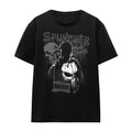 Black - Lifestyle - Daredevil Womens-Ladies Born Again Punisher Graffiti T-Shirt