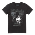 Black - Lifestyle - Daredevil Unisex Adult Born Again Punisher T-Shirt