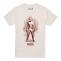 Natural - Lifestyle - Daredevil Unisex Adult Born Again Hell´s Kitchen Graffiti T-Shirt