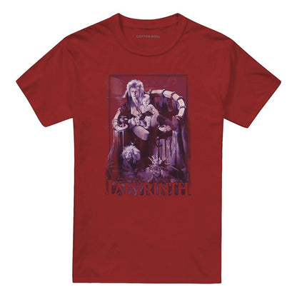 Cardinal - Front - Labyrinth Unisex Adult Goblin Baby T-Shirt
