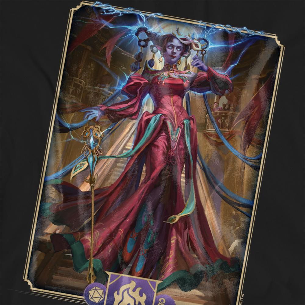 Black - Back - Dungeons & Dragons Womens-Ladies 2024 Key Art T-Shirt