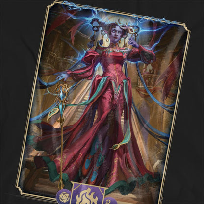 Black - Back - Dungeons & Dragons Womens-Ladies 2024 Key Art T-Shirt