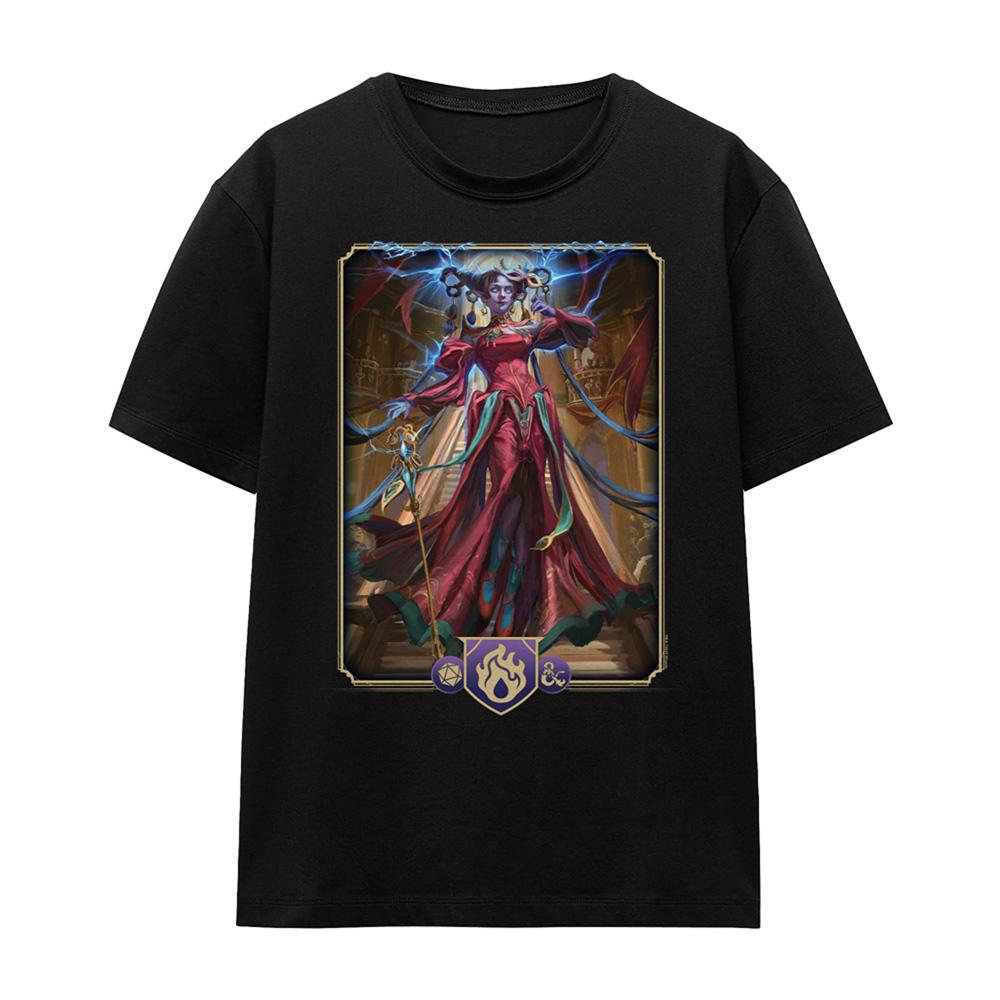 Black - Lifestyle - Dungeons & Dragons Womens-Ladies 2024 Key Art T-Shirt