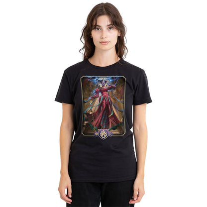 Black - Front - Dungeons & Dragons Womens-Ladies 2024 Key Art T-Shirt