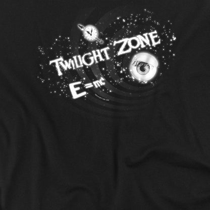 Black - Side - The Twilight Zone Unisex Adult Another Dimension T-Shirt