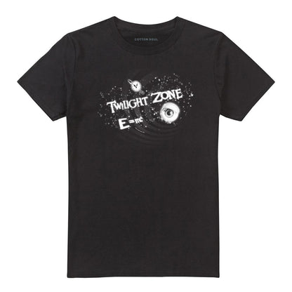 Black - Front - The Twilight Zone Unisex Adult Another Dimension T-Shirt