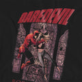 Black - Back - Daredevil Womens-Ladies Born Again Comic Cover T-Shirt