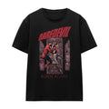 Black - Lifestyle - Daredevil Womens-Ladies Born Again Comic Cover T-Shirt