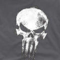 Light Graphite - Back - Daredevil Unisex Adult Born Again Punisher Skull T-Shirt