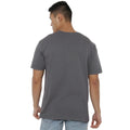 Light Graphite - Side - Daredevil Unisex Adult Born Again Punisher Skull T-Shirt