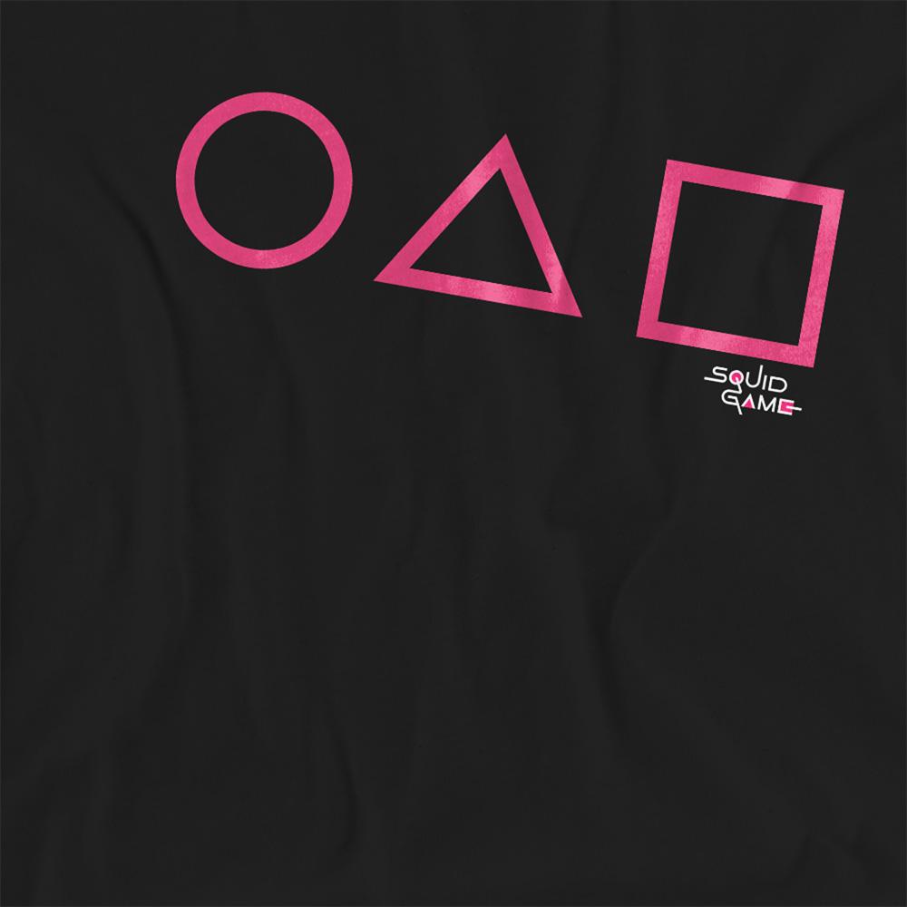 Black - Side - Squid Game Womens-Ladies Icons T-Shirt