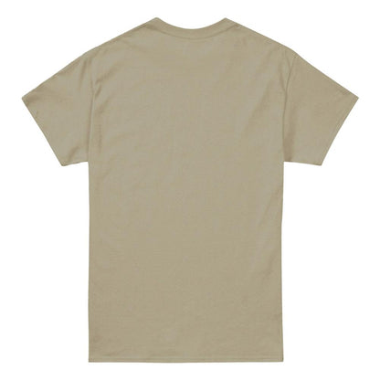 Safari Green - Back - Hummer Unisex Adult Sunset Logo T-Shirt