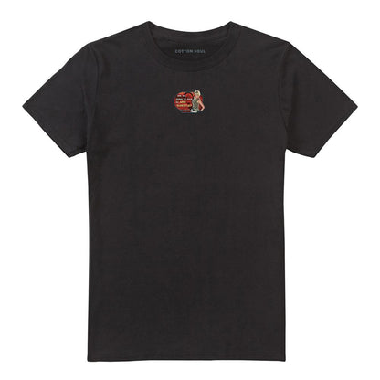 Black - Front - Stargate SG-1 Unisex Adult Arm Wrestle T-Shirt