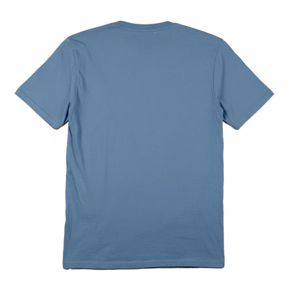 Carolina Blue - Back - Labyrinth Unisex Adult Movie Poster T-Shirt