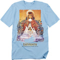 Light Blue - Front - Labyrinth Unisex Adult Movie Poster T-Shirt