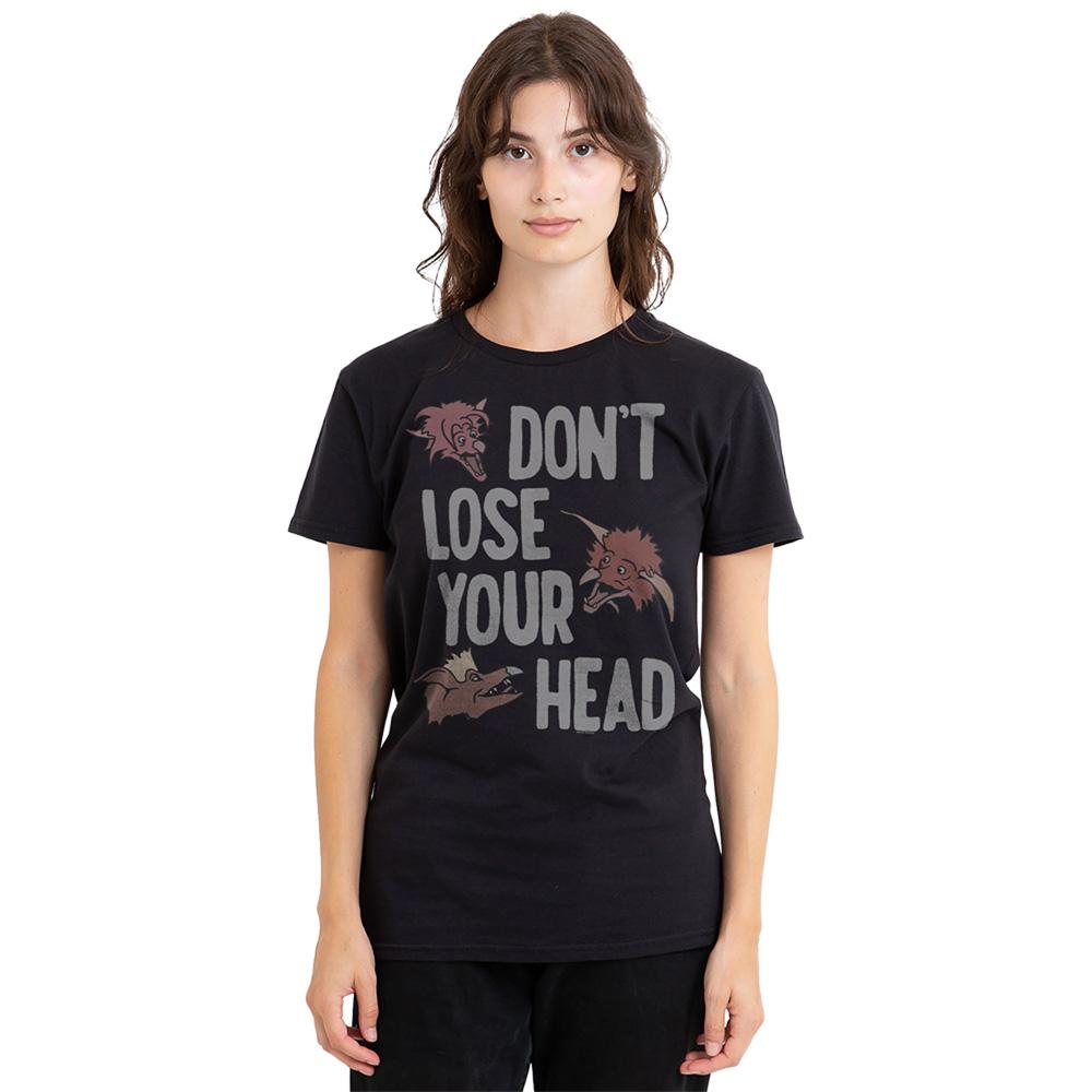 Black - Side - Labyrinth Womens-Ladies Don´t Lose Your Head T-Shirt