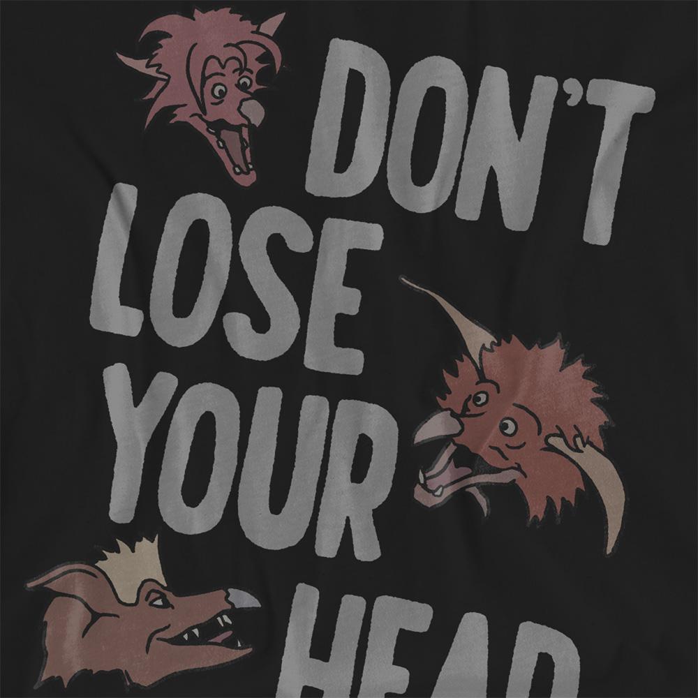 Black - Pack Shot - Labyrinth Womens-Ladies Don´t Lose Your Head T-Shirt
