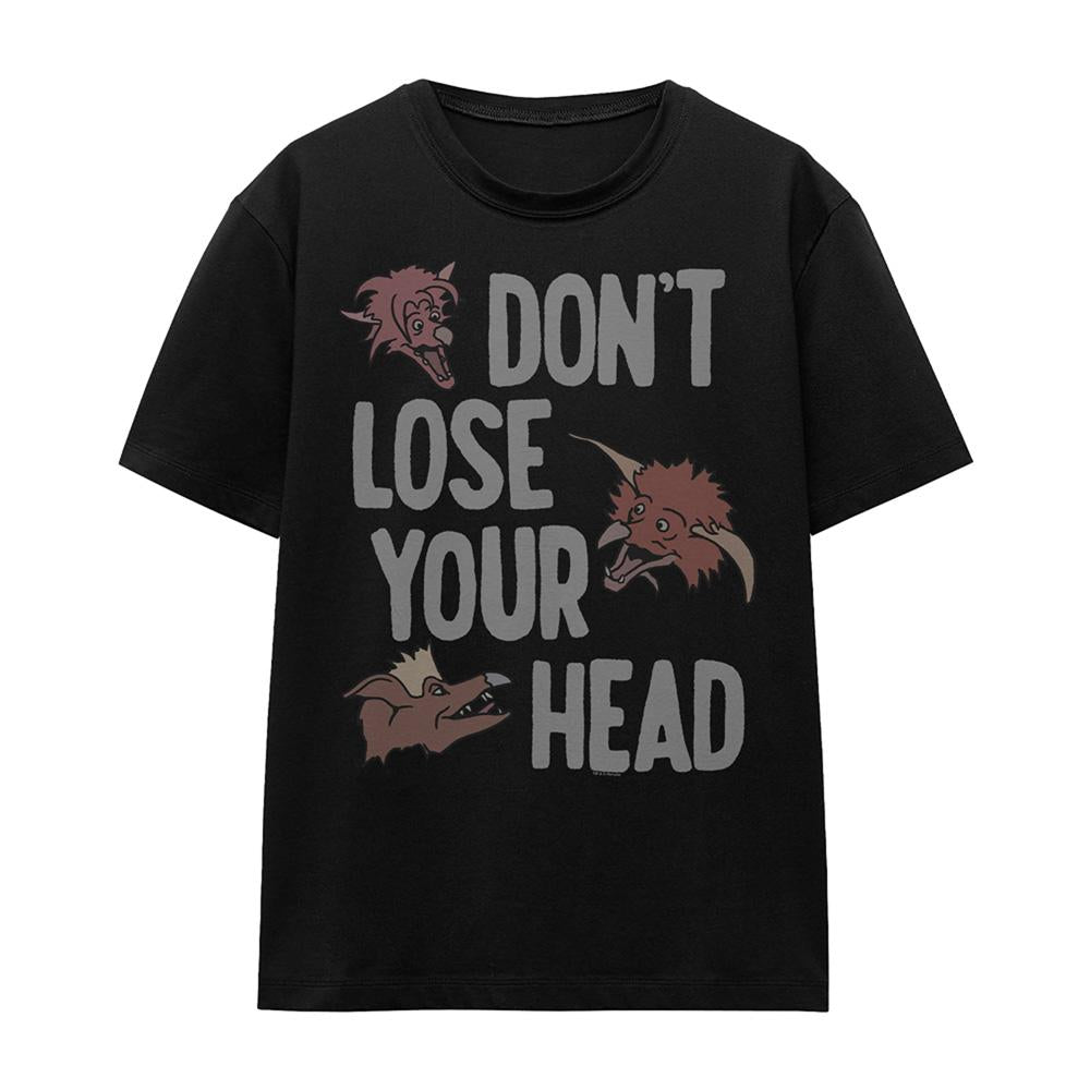 Black - Front - Labyrinth Womens-Ladies Don´t Lose Your Head T-Shirt